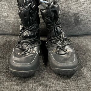 The North face black Winter Boots for women